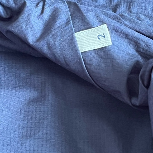 MONCLER BRIZE ZIP RAIN JACKET, NEW - Picture 13 of 13